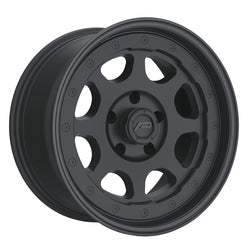 17x8.5 Pacer 166SB Nighthawk Satin Black Wheel 5x135 (-6mm)