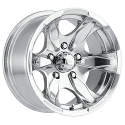 15x8 Pacer 187P Warrior Polished Wheel 5x4.5 (-19mm)