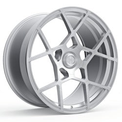 20x10.5 Fittipaldi FSF01CB Brushed with Gloss Clear-Coat Wheel 5x4.5 (38mm)