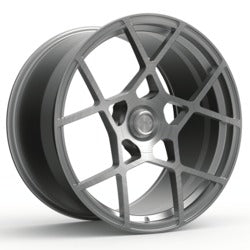 20x10.5 Fittipaldi FSF01HB Brushed W/Dark Tint Wheel 5x112 (25mm)