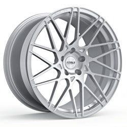 19x8.5 Fittipaldi FSF03CB Brushed with Gloss Clear-Coat Wheel 5x4.5 (35mm)