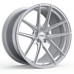 20x9 Fittipaldi FSF04CB Brushed with Gloss Clear-Coat Wheel 5x4.5 (35mm)