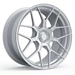 20x10.5 Fittipaldi FSF09CB Brushed with Gloss Clear-Coat Wheel 5x4.5 (38mm)