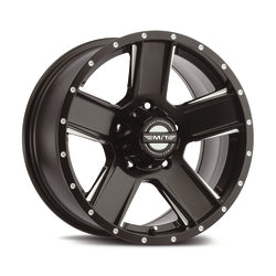 15x10 Mickey Thompson 367BM SD-5 Satin Black with CNC Milled Wheel 5x4.5 (-45mm)