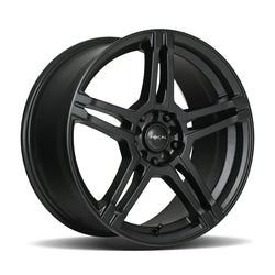 17x7.5 Focal 451SB F-51 Satin Black Wheel 5x108 (42mm)