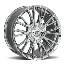 16x7 Platinum 437C Genesis Chrome Plated Wheel 5x110 (35mm)
