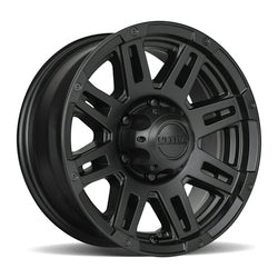 15x6 Ultra 226SB Machine Trailer Satin Black Wheel 5x4.5 (0mm)