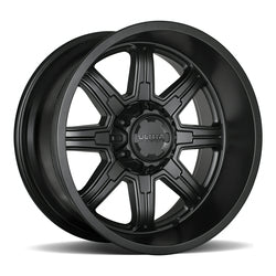 16x8 Ultra 229SB Menace Satin Black Wheel 6x5.5 (10mm)