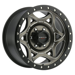 17x8.5 Walker Evans Racing 501BZM Legend II Bronze Center Wheel 5x5 (1mm)