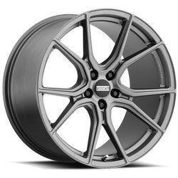 20x9 Fondmetal 191MT Matte Titanium Wheel 5x4.5 (38mm)
