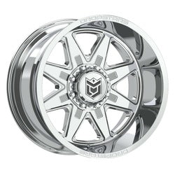 20x10 Dropstars 655V Bright PVD Wheel 8x6.5 -25