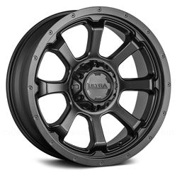 20x9 Ultra 219SB Nemesis Satin Black Wheel 6x135 (1mm)