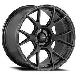 18x8.5 Konig 56MG Ampliform Dark Metallic Graphite Wheel 5x4.5 (45mm)