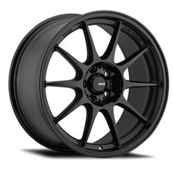 18x9.5 Konig 57B Dekagram Semi-Matte Black Wheel 5x100 (35mm)