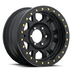 14x6 Ultra 103B X103 Xtreme UTV Satin Black Wheel 4x137 (39mm)