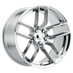 20x9 Performance Replicas 179C Chrome Plated Wheel 5x115 (20mm)