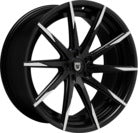 24x9.5 Cruiser Alloy 923C Raucous Chrome Wheel 6x135/6x5.5 (25mm)