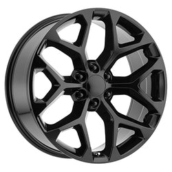 176GB-2295824 22X9 6x5.5 OEP 176GB Wheel