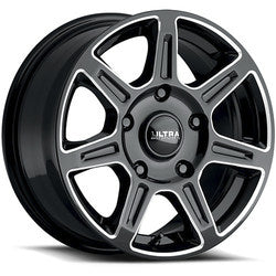 17x8 Ultra 450BM Toil Van Gloss Black Wheel 5x130 (60mm)