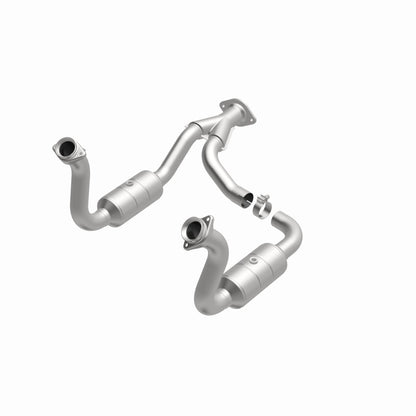 MagnaFlow 08-10 Ford F-250 Super Duty 5.4L Direct Fit Converter