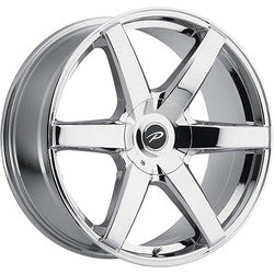 18x7.5 Pacer 785C Ovation Chrome Wheel 5x110/5x115 (42mm)
