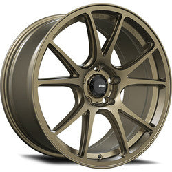 18x10.5 Konig 100BZ Freeform Radium Bronze Wheel 5x4.5 (18mm)
