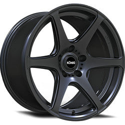 18x8 Konig 104GG Tandem Gloss Graphite Wheel 5x4.5 (35mm)