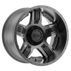 17x9 Gear Off Road 740GB Manifold Gunmetal Wheel 6x135 (18mm)