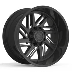 20x9 Gear Off Road 748BM Hacksaw Black Wheel 6x135/6x5.5 (18mm)