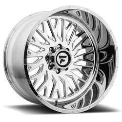 24x12 Fittipaldi Offroad FTF07 Alpha Polished Wheel 8x170 (-51mm)