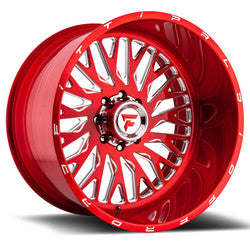 22x14 Fittipaldi Offroad FTF07 Alpha Red Tint Wheel 8x6.5 (-76mm)