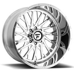 22x12 Fittipaldi Offroad FTF08 Alpha Polished Wheel 6x135 (-51mm)