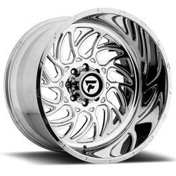 24x14 Fittipaldi Offroad FTF09 Alpha Polished Wheel 8x6.5 (-76mm)