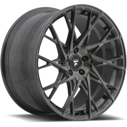20x9 Fittipaldi FSF24HB Brushed W/Dark Tint Wheel 5x120 (32mm)