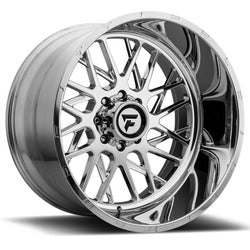 22x12 Fittipaldi Offroad FTF12 Alpha Polished Wheel 8x170 (-51mm)