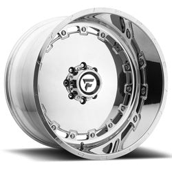 22x12 Fittipaldi Offroad FTF15 Alpha Polished Wheel 8x170 (-51mm)