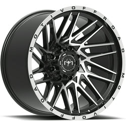 20x9 Motiv Off Road 424MB Mutant Gloss Black Wheel 5x5.5/5x150 (18mm)