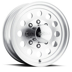 16x6 Ultra 062 Smooth Mod Trailer Machined with Clear Coat Wheel 8x6.5 (0mm)