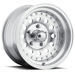 14x6 Ultra 062 Smooth Mod Trailer Machined with Clear Coat Wheel 5x4.5 (mm)