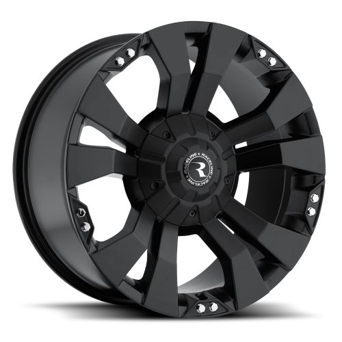 18x9 Raceline 901 Rampage Satin Black Wheel 8x170 (20mm)