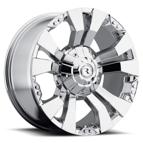 18x9 Raceline 901C Rampage Chrome Wheel 8x170 (20mm)