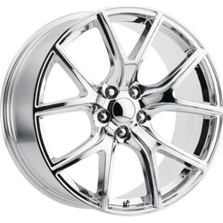 20x10 Performance Replicas 181C Chrome Plated Wheel 5x115 (18mm)