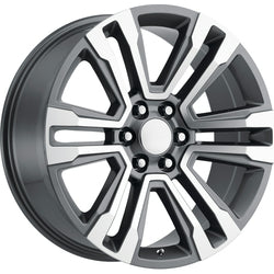 26x10 OE Performance 182GM Machined Wheel 6x5.5 +31