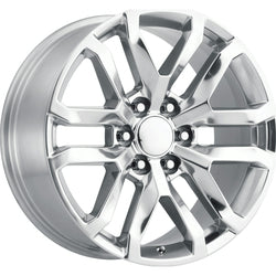 22x9 OE Performance 196P Polished Wheel 6x5.5 +24