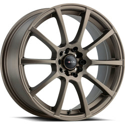 16x7 Focal 448BZ F-20 Dark Satin Bronze Wheel 4x100 (40mm)
