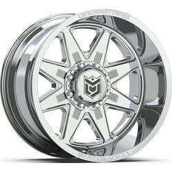 20x12 Dropstars 655C Chrome Plated Wheel 8x170 -44