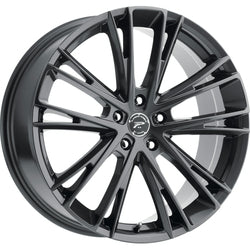 20x8.5 Platinum 458GN Prophecy Gloss Gun Metal w/ Clear-Coat Wheel 5x4.5 (40mm)