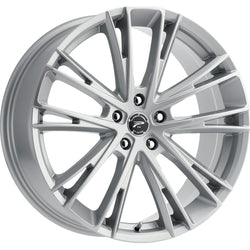 20x8.5 Platinum 458S Prophecy Gloss Silver with Clear Coat Wheel 5x120 (40mm)