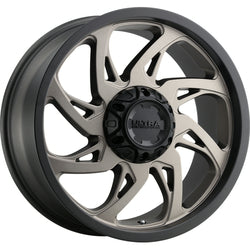 20x10 Ultra 230BZ Villain Dark Satin Bronze Wheel 8x6.5 (-25mm)