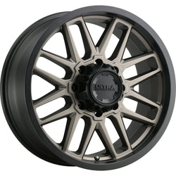 18x9 Ultra 231BZ Butcher Dark Satin Bronze Wheel 8x170 (12mm)